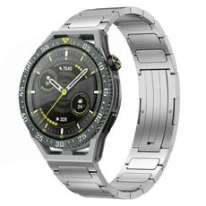 Per Huawei Watch GT3 SE 22mm cinturino in lega di titanio a forma di I (argento)