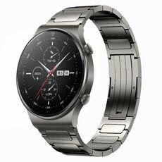 Per Huawei GT2 Pro 22 mm cinturino in lega di titanio a forma di I (grigio)