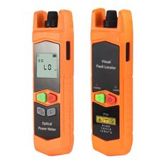 Set penna a luce rossa in fibra ottica da 10-30 mW + misuratore di potenza ottica (-70+6 dBm)