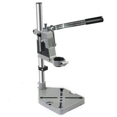 Tavolo fisso multifunzionale per trapano a mano elettrico Mini tavolo fisso per la lavorazione del legno, modello: 1105