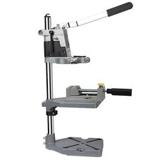 Tavolo fisso per trapano a mano elettrico multifunzionale Mini tavolo fisso per la lavorazione del legno, modello: 88709 doppio strato