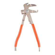 Pinza per rimozione peso equilibratura pneumatici Martello multifunzionale (rosso)