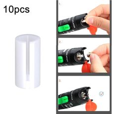 Parti di ricambio con nucleo in ceramica da 5 mm per localizzatore visivo di guasti in fibra ottica