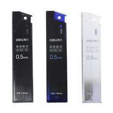 Ricarica automatica per matita Deli da 0,5 mm con mina mobile 2B x 1