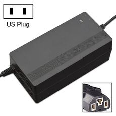 24V 20AH SUER Batteria elettromobile Carrello per auto Tosaerba Sedia a rotelle Tagliasiepi Caricabatterie al piombo, Spina USA (Testa fret)