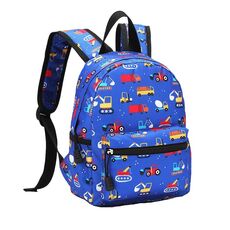 Zaino da viaggio per bambini con stampa di cartoni animati da 13 pollici Zaino impermeabile e resistente all'usura (N0205M)