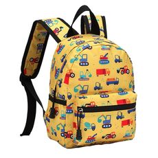 Zaino da viaggio per bambini con stampa di cartoni animati da 13 pollici Zaino impermeabile e resistente all'usura (N0212M)