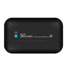 Router mobile PW100 4G LTE Hotspot USB Caricatore portatile tascabile WIFI wireless (nero)