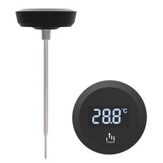 Termometro impermeabile wireless LCD con sonda lunga per la preparazione del caffè