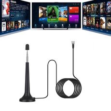 Antenna radio estesa con base magnetica TV che adatta l'antenna radio TV FM con connettore F