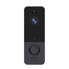 T8 720P Wireless Wifi Videocitofono remoto Campanello Citofono Visione notturna a infrarossi Riconoscimento AI Campanello, Specifiche: Macchina sola