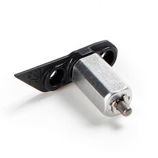 Per DJI Mavic Mini 3 Pro / Mini 3 Perni del motore del braccio con perno anteriore e posteriore, Stile: Perno posteriore sinistro