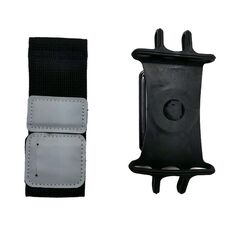 Borsa da braccio per cellulare per sport all'aria aperta con fascia da braccio girevole a 360 gradi, modello: Straps