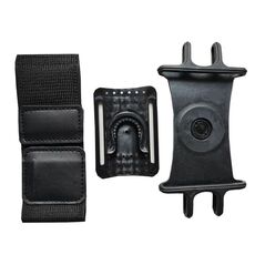 Borsa da braccio per cellulare per sport all'aria aperta con fascia da braccio girevole a 360 gradi, modello: fibbia rimovibile