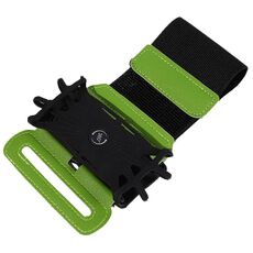 Borsa sportiva girevole per cellulare Fascia da braccio portatile per cellulare all'aperto (verde)