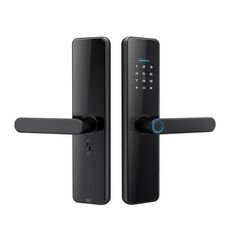 C91 Tuya Smart WiFi Password serratura elettronica per impronte digitali (nera)