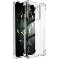 Per Xiaomi Redmi K60 Ultra 5G imak Custodia antiurto per telefono in TPU con airbag (trasparente)