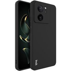 Per Xiaomi Redmi K60 Ultra 5G IMAK UC-4 Serie Custodia morbida in TPU con bordo dritto (Nero)