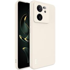 Per Xiaomi Redmi K60 Ultra 5G IMAK UC-4 Serie Custodia morbida in TPU con bordo dritto (Bianco)