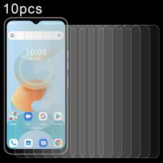 Per UMIDIGI G5A 10 pezzi 0,26 mm 9H 2,5D pellicola in vetro temperato