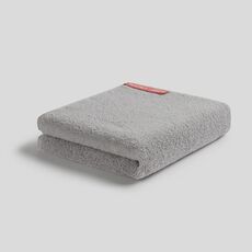 Asciugamano assorbente in puro cotone addensato Sanli 74 x 34 cm (grigio)
