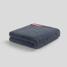 Asciugamano assorbente in puro cotone addensato Sanli 74 x 34 cm (blu)