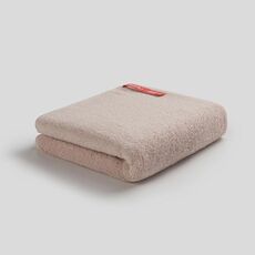 Asciugamano assorbente in puro cotone addensato Sanli 74 x 34 cm (rosa)