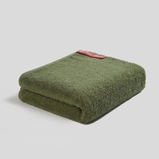 Asciugamano assorbente in puro cotone addensato Sanli 74 x 34 cm (verde)