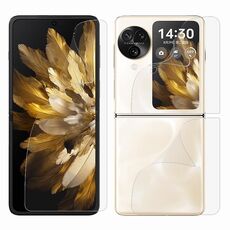Per OPPO Find N3 Flip 3 in 1 Protezione per schermo intero Pellicola idrogel antideflagrante
