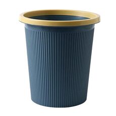 Cestino per rifiuti con classificazione creativa (blu scuro)