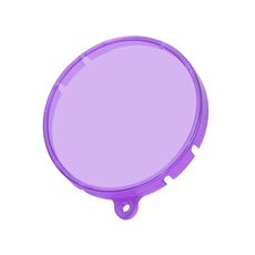 Per Insta360 GO 3 Housing Filtro per lenti colorate per immersione (viola)
