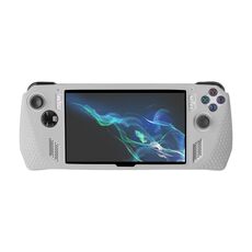 Custodia in silicone per console di gioco ASUS ROG Ally Hifylux (grigio bianco)