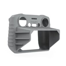 Per DJI Air 3 / RC 2 Sunnylife Custodia in silicone antiurto antigraffio per telecomando con cappuccio (grigio)