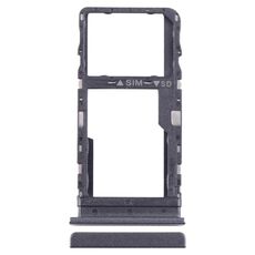 Per TCL 40 R SIM originale + vassoio scheda Micro SD (nero)