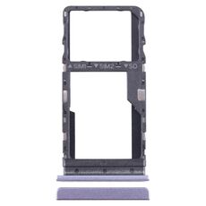 Per TCL 40 SE SIM originale + vassoio scheda Micro SD (viola)