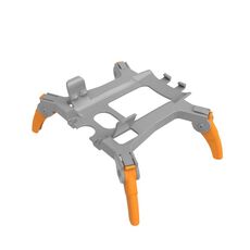 Per DJI Air 3 Sunnylife LG664 Carrello di atterraggio Spider pieghevole (arancione)