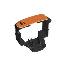 Per DJI Air 3 Sunnylife SJ663 Supporto lama fisso Protezione fissa elica (arancione)
