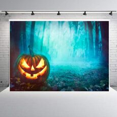 1,25x0,8 m Sfondo fotografico per feste di festa Panno per appendere decorazioni di Halloween, stile: C-1264