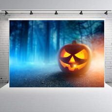 1,25x0,8 m Sfondo fotografico per feste di festa Panno per appendere decorazioni di Halloween, stile: WS-145