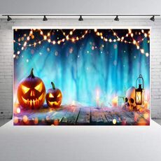 1,25x0,8 m Sfondo fotografico per feste di festa Panno per appendere decorazioni di Halloween, stile: WS-155