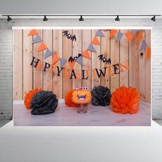 1,25x0,8 m Sfondo fotografico per feste di festa Panno per appendere decorazioni di Halloween, stile: WS-173