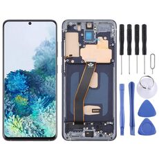 Per Samsung Galaxy S20 SM-G980 TFT LCD Screen Digitizer assemblaggio completo con cornice