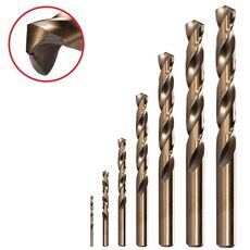Punta elicoidale speciale in acciaio inossidabile M43 ad alta durezza 3 mm