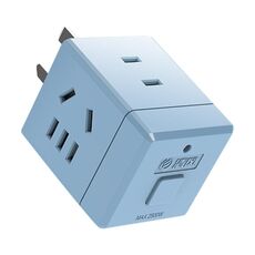 KYFEN USB Smart Mini Presa di ricarica rapida multifunzione (blu)