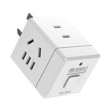 KYFEN USB Smart Mini Presa di ricarica rapida multifunzione (bianca)
