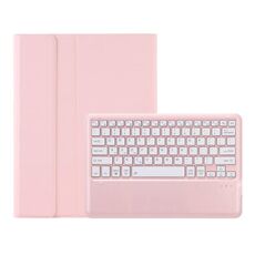 Per Honor MagicPad 13 AH16 Custodia in pelle per tablet con tastiera Bluetooth ultrasottile staccabile in TPU (rosa)