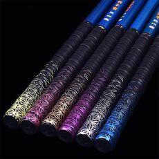 GUANGYU 1.8m Pendenza Colorata Maniglia Cinghia Chiglia Mano Colla Addensata Anti-scivolo Canna Da Pesca Assorbente Del Sudore Colla Colore Casuale