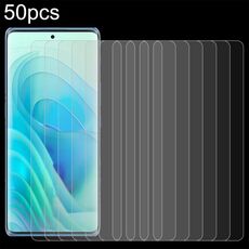 Per Itel S23+ 50 pezzi 0,26 mm 9H 2,5D pellicola in vetro temperato
