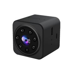S3 HD 1080P Wireless WiFi Smart Telecamera di sorveglianza Supporto Interfono vocale bidirezionale (Nero)
