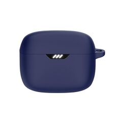 Custodia protettiva in silicone per auricolari Bluetooth JBL Tune Beam (blu)
